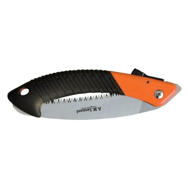 Leonard Tri-Edge Folding Pruning Saw with 7-Inch Curved Blade - Image 2