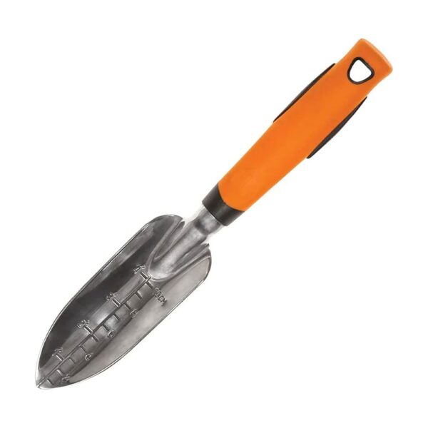 Leonard Solid Cast Aluminum Trowel with Gel Grip - Image 2