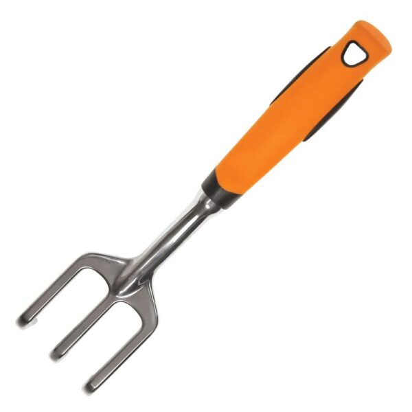 Leonard Solid Cast Aluminum Cultivator with Gel Grip - Image 2