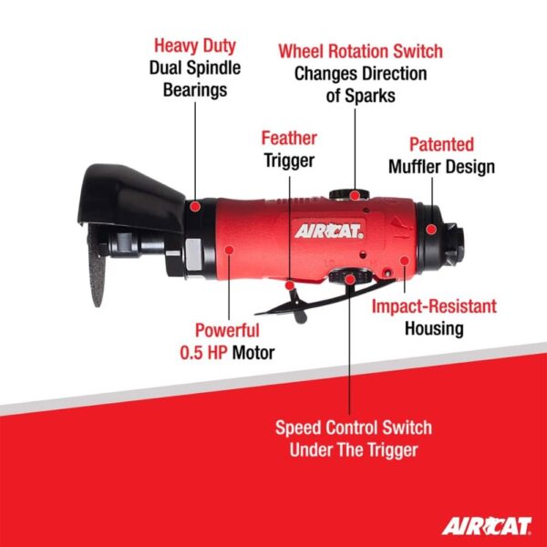 Reversible Cut-Off Tool 18,000 RPM - Image 2