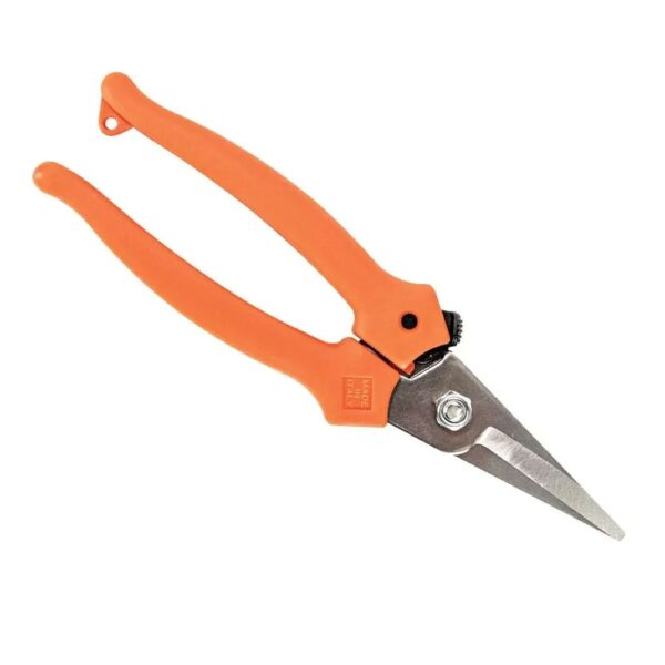 Leonard Pointed Tip Stainless Steel Hand Shears 7.5 inch Length - Image 2