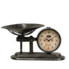 CWI Gifts Antiqued Scale with Clock - Image 2