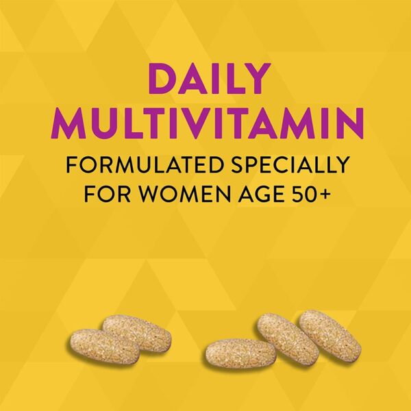 Alive!® Once Daily Women's 50 + Ultra Potency -- 60 Tablets - Image 2