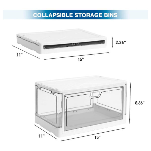 Clear Stackable Storage - Image 2