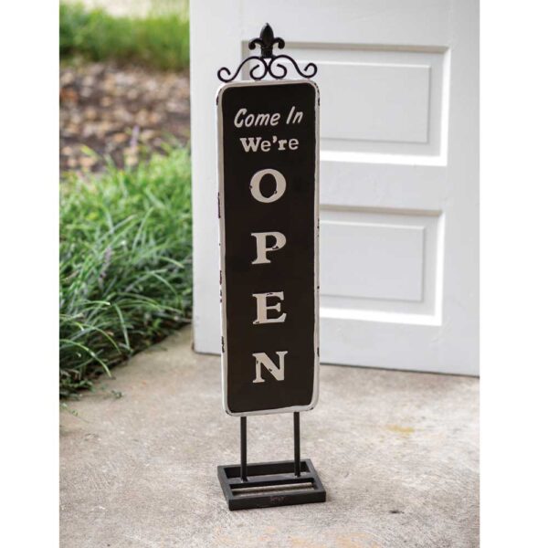 Open/Closed Standing Sign - Image 2