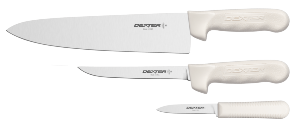 Dexter Sani-Safe® 3 Piece Cutlery Set