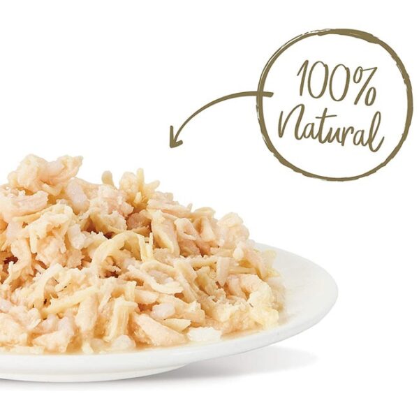 Chicken with Wild Rice in Broth 70g Pouch - Image 2