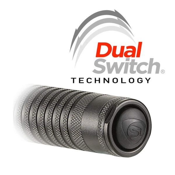 Handheld Dual Switch Flashlight with 700 Lumens, Rechargeable - Image 3