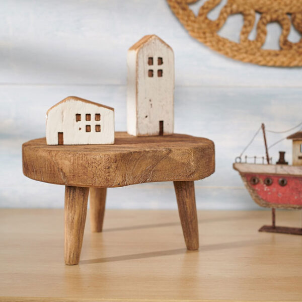 Primitives by Kathy Beach Stool Sitter - Image 3