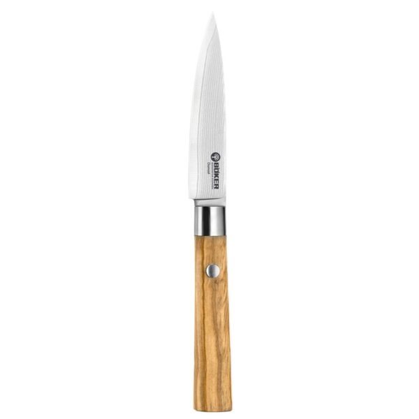 Damast Olive Schälmesser - Image 3