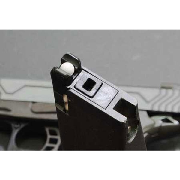 WE-Tech 52 Round Extended Magazine for Hi-Capa Gas Blowback Airsoft Pistols - Image 3