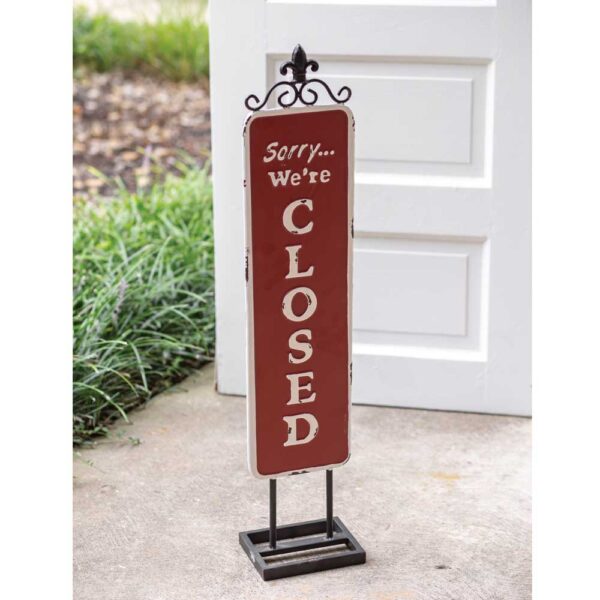 Open/Closed Standing Sign - Image 3