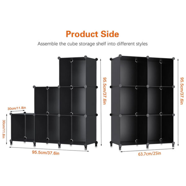 6-Cube Storage Organizer - Image 3