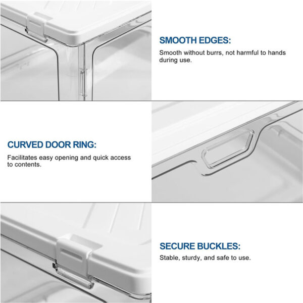 Clear Stackable Storage - Image 3