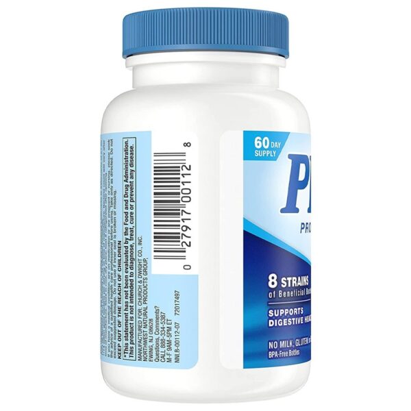 PB 8® Probiotic -- 120 Capsules - Image 3