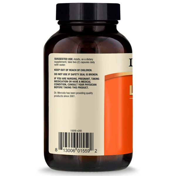 Liposomal Vitamin C -- 1000 mg - 180 Capsules - Image 3