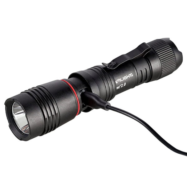 2000-Lumen Tactical Flashlight - Image 4