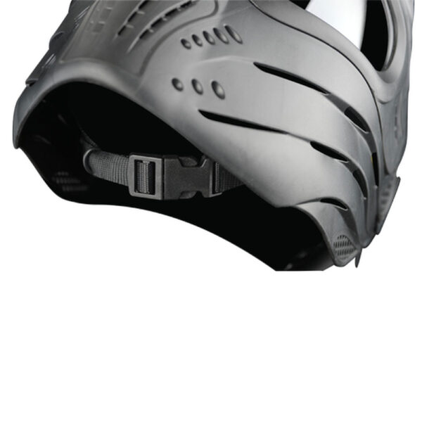 JT Premise Full Coverage Paintball Mask, Black - Image 4