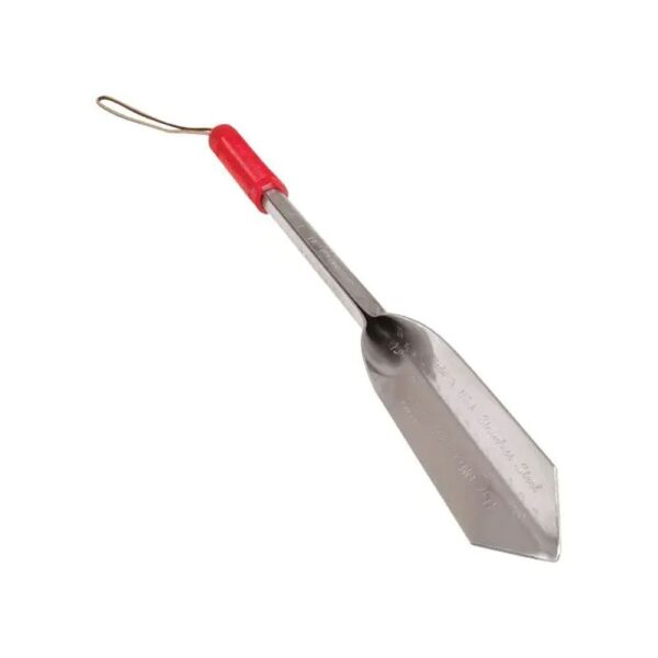 Long Handled Stainless Steel Trowel - Image 4