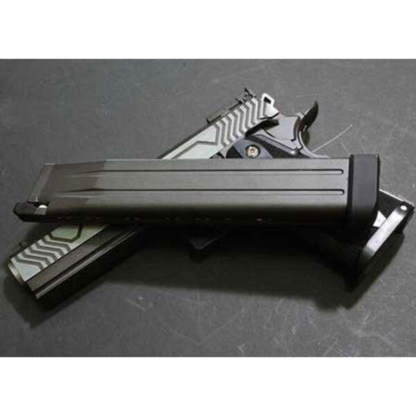 WE-Tech 52 Round Extended Magazine for Hi-Capa Gas Blowback Airsoft Pistols - Image 4