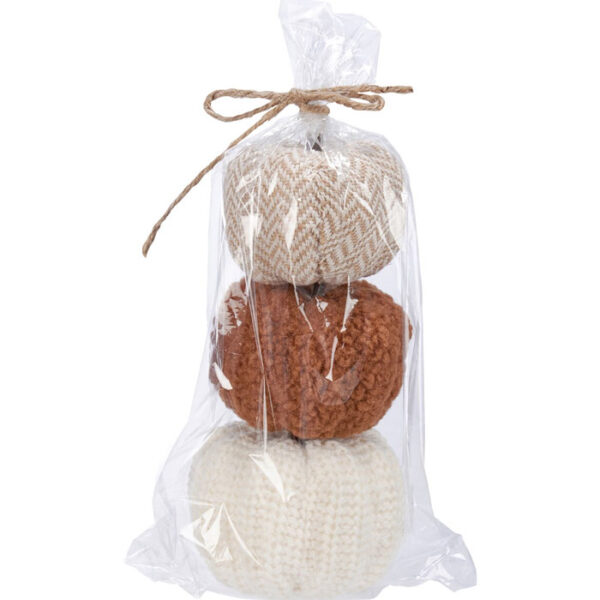 Primitives by Kathy Knitted Pumpkin Set - Image 2