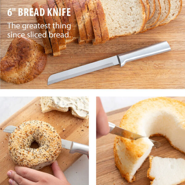 Serrated Bread Knife - Image 5