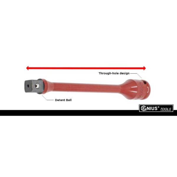 Genius Tools 1/2" Dr. Torque Extension Bar / Torque Stick, 90 ft.lbs.(120Nm) - Image 5