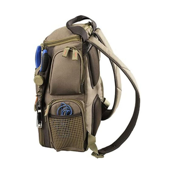 Wild River RECON Lighted Compact Tackle Backpack w/o Trays - Image 3