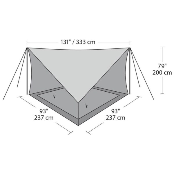 Eureka NoBugZone CT 11 Screen Shelter - Image 3