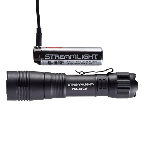 2000-Lumen Tactical Flashlight - Image 5