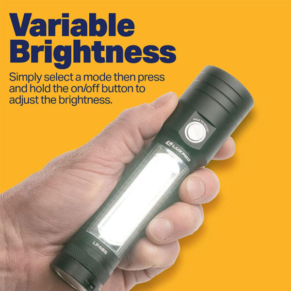 LED Flashlight and Work Light - Image 5