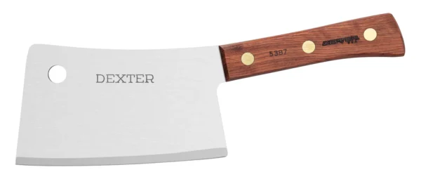 Dexter 5387 TRADITIONAL® 7” Cleaver, Carbon Steel