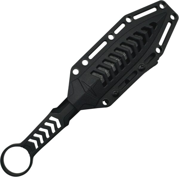 Hunting Survival Knife TKF302 - 9” Full Tang Fixed Blade with FRN Sheath and MOLLE Clip - Image 4