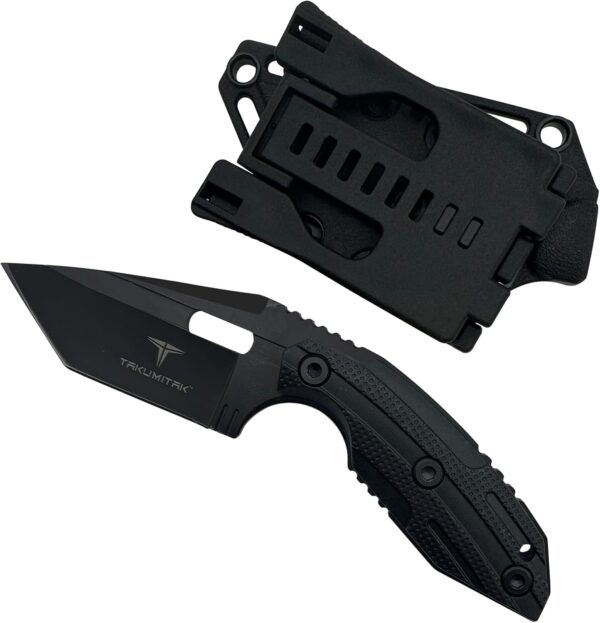 Hunting Survival Knife TKF3S06 - 6.5” Full Tang with FRN Handle Scales and MOLLE Clip