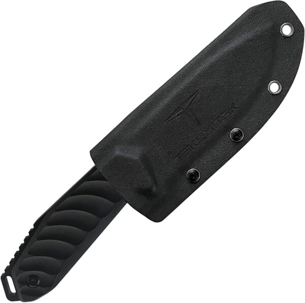 Hunting Knife TKF208BK - D2 Fixed Blade, G10 Handle, Kydex Sheath, MOLLE Clip - Image 2