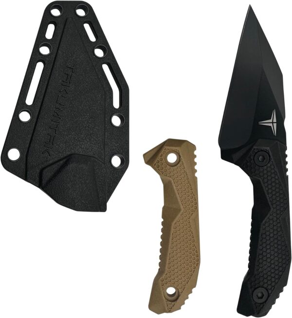 Hunting Survival Knife TKF3S09 - 6.5” Full Tang with FRN Handle Scales and MOLLE Clip - Image 4