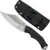 Tactical Knife TKF210SL - D2 Clip Point Blade, G10 Handle, Kydex Sheath, MOLLE Clip