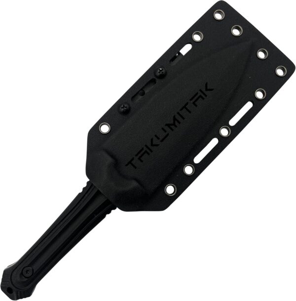Tactical Knife TKF203SL - D2 Spear Point Blade, G10 Handle, Kydex Sheath, MOLLE Clip - Image 2