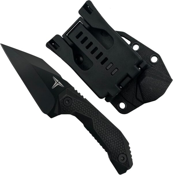 Hunting Survival Knife TKF3S09 - 6.5” Full Tang with FRN Handle Scales and MOLLE Clip