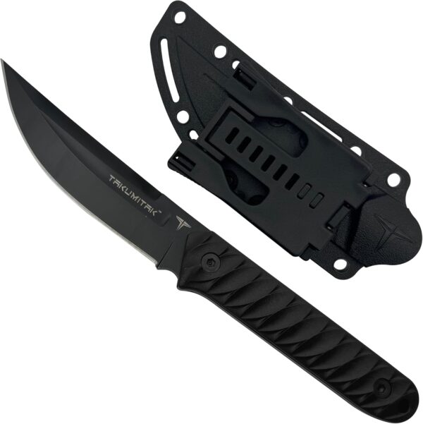 Hunting Survival Knife TKF313 - 9” Full Tang with FRN Handle Scales and MOLLE Clip