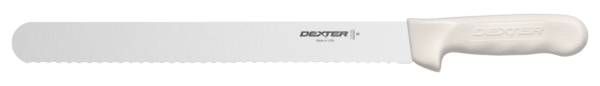 Dexter S140-12SC SANI-SAFE® 12″ Scalloped Roast Slicer