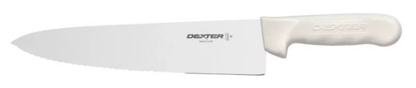 Dexter S145-10SC SANI-SAFE® 10″ Scalloped Cook’s Knife