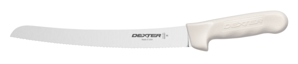 Dexter S147-10SC SANI-SAFE® 10″ Scalloped Bread Knife