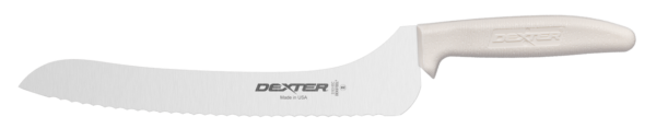 Dexter S163-9SC SANI-SAFE® 9″ Scalloped Offset Sandwich Knife