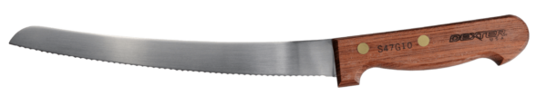 Dexter S47G10 TRADITIONAL® 10″ Scalloped Bread Knife