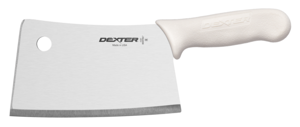 Dexter SANI-SAFE® 7” Cleaver, Carbon Steel