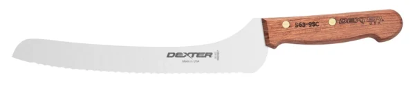 Dexter S63-9SC TRADITIONAL® 9″ Scalloped Offset Sandwich Knife