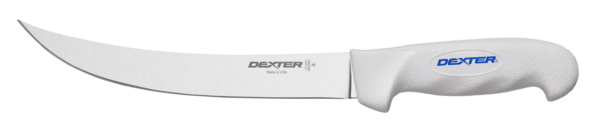 Dexter SG132N-8 SOFGRIP® 8″ Sport Fishing Knife, Wide Curved Blade