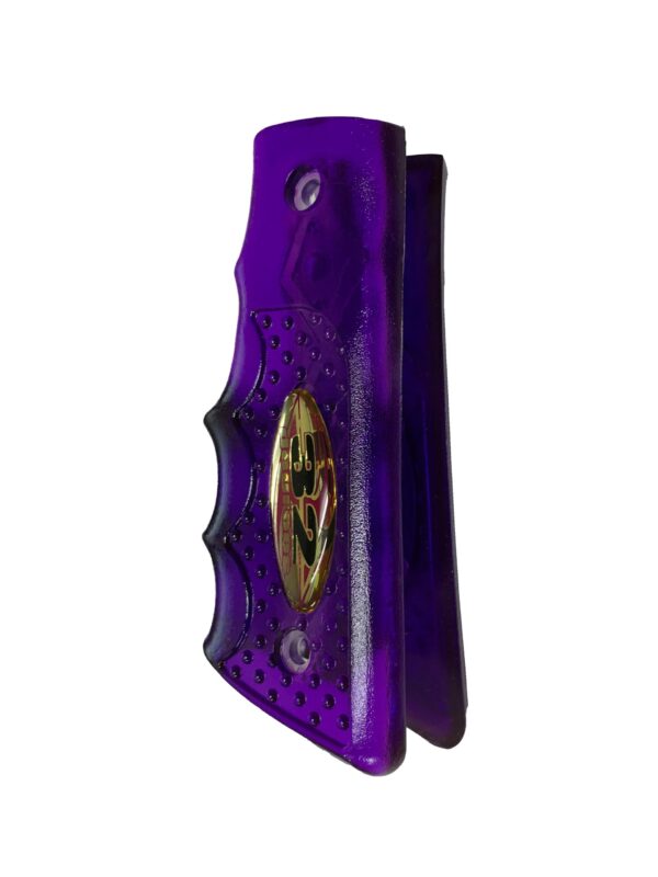 Paintball Gun Wrap Around Gel 45 Trigger Frame Grips - Purple Color