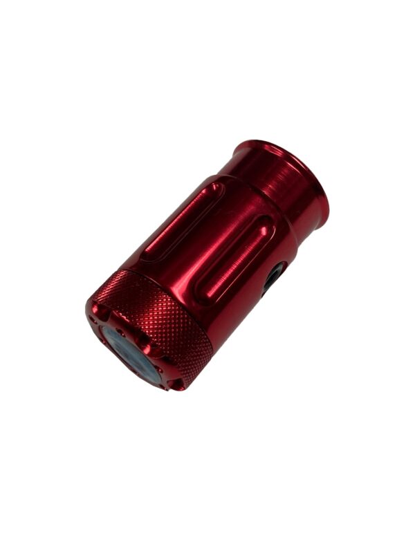 Bottomline Drop Forward CO2 On/Off Paintball Tank Fill Adapter UFA - Red Color